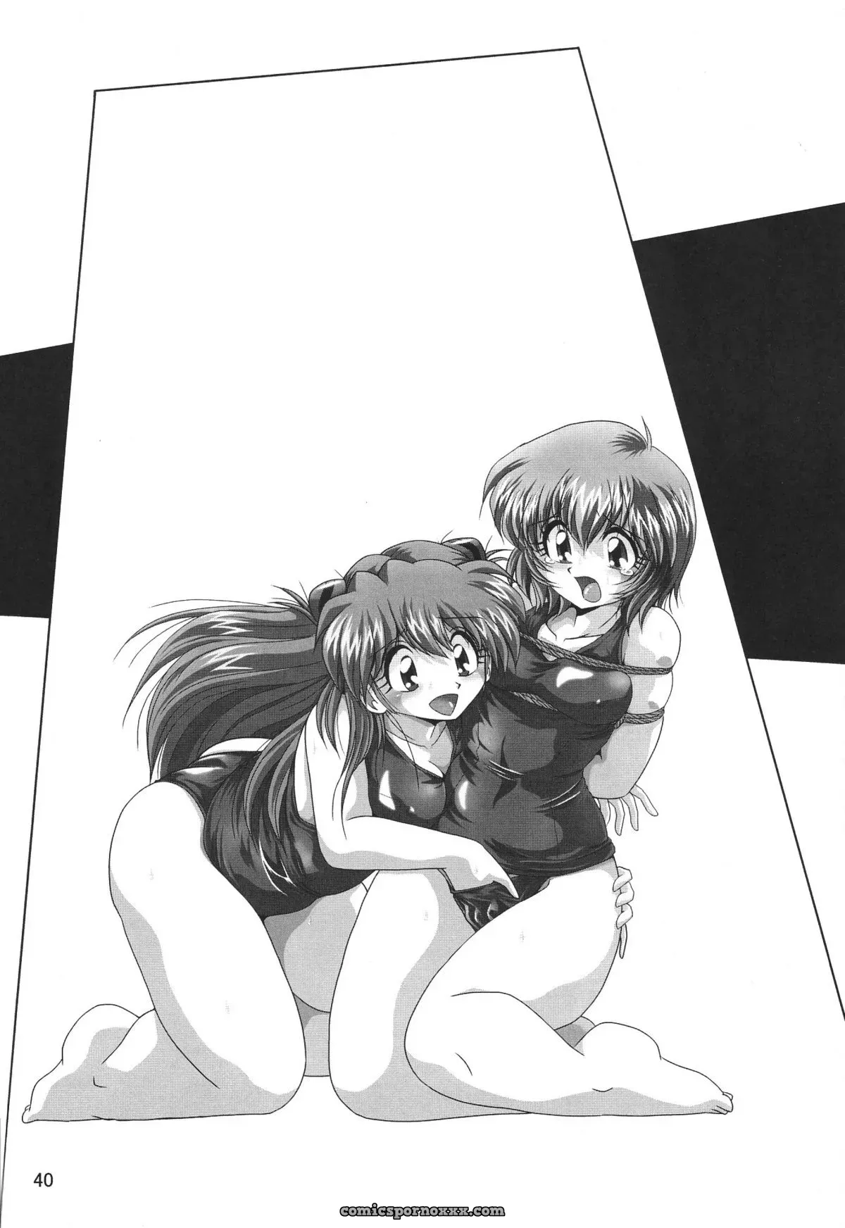 Thirty Saver Street 2D Shooter: Second Hobaku Project 3 (Evangelion) - Page 42