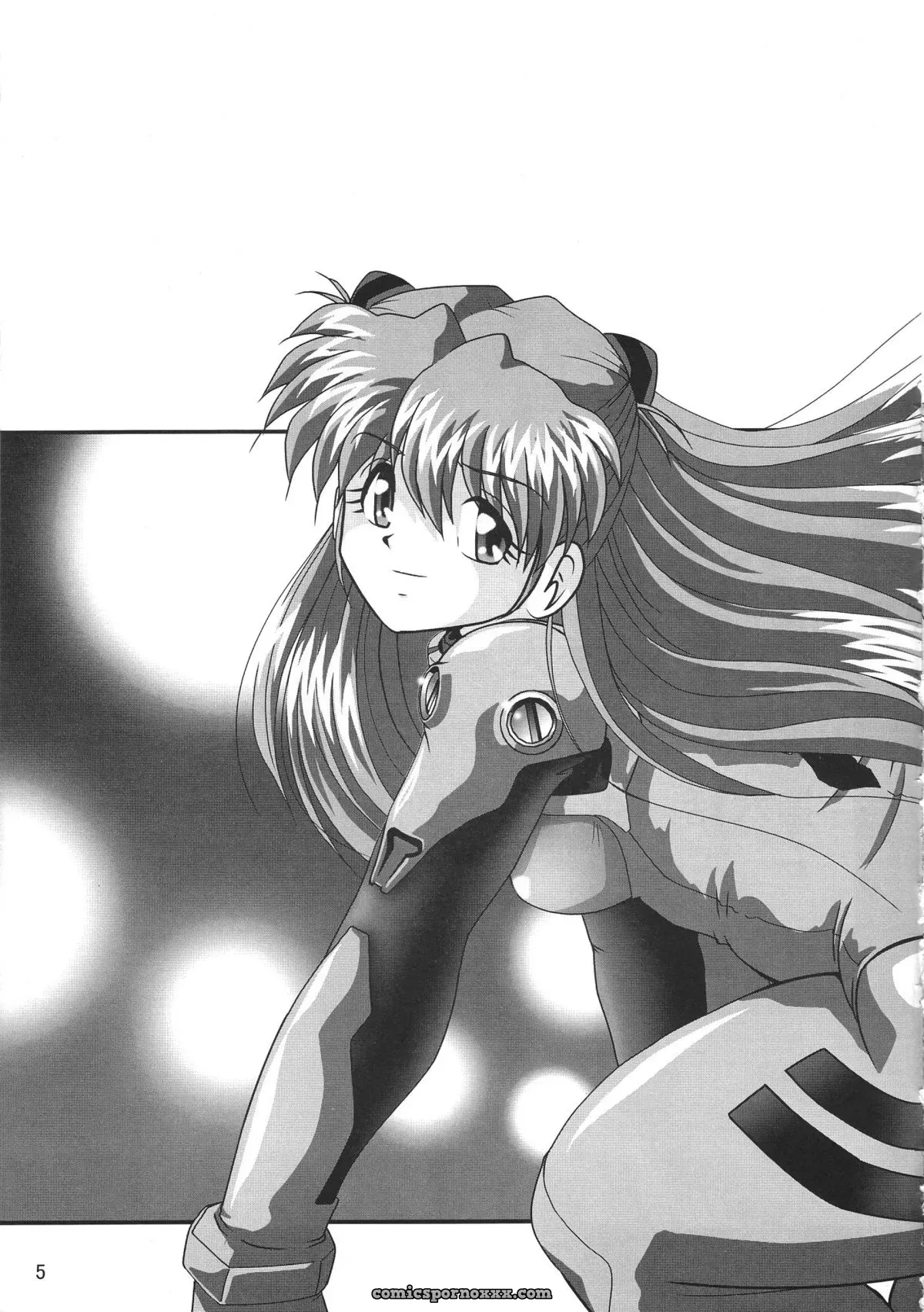 Thirty Saver Street 2D Shooter: Second Hobaku Project 3 (Evangelion) - Page 6