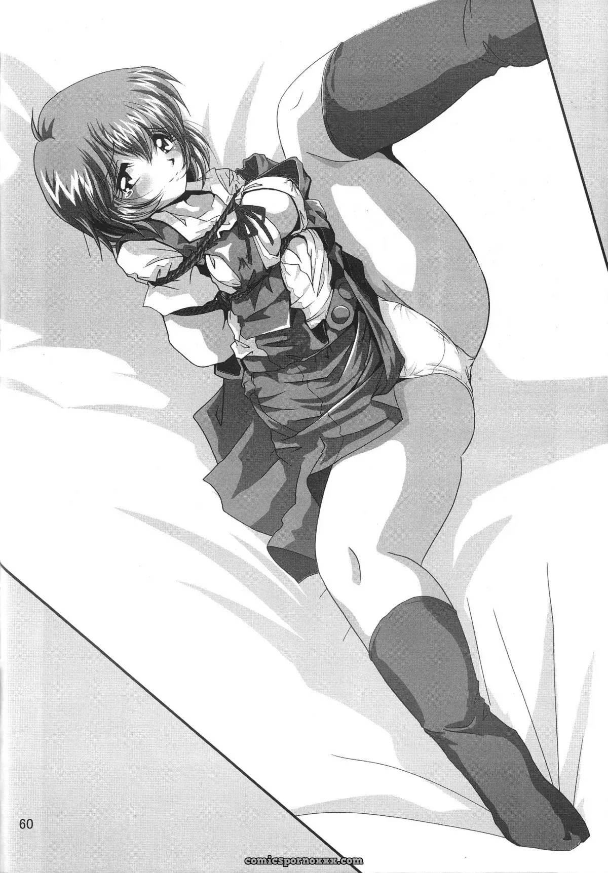 Thirty Saver Street 2D Shooter: Second Hobaku Project 3 (Evangelion) - Page 62
