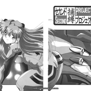 Thirty Saver Street 2D Shooter: Second Hobaku Project 3 (Evangelion) - Page 5