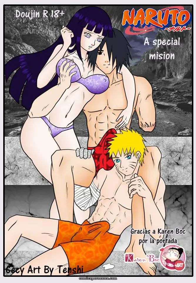 A Special Mission – Tenshi - Page 1