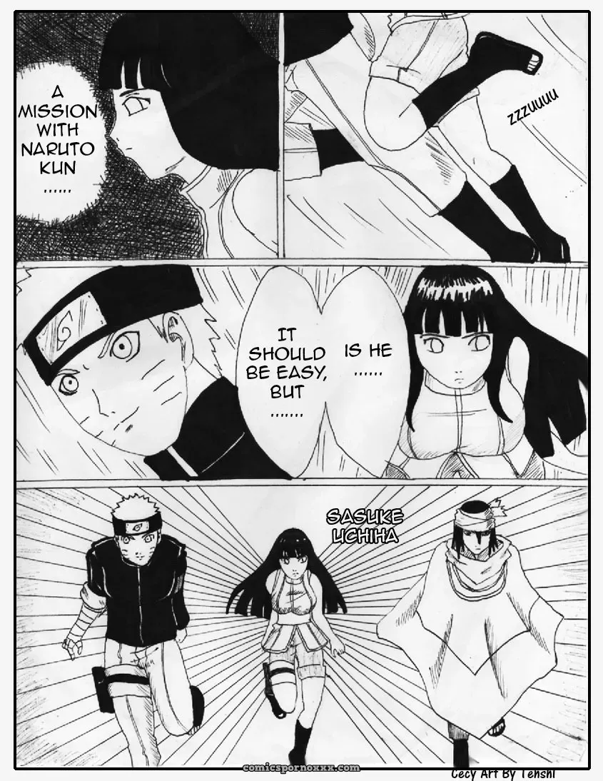 A Special Mission – Tenshi - Page 2