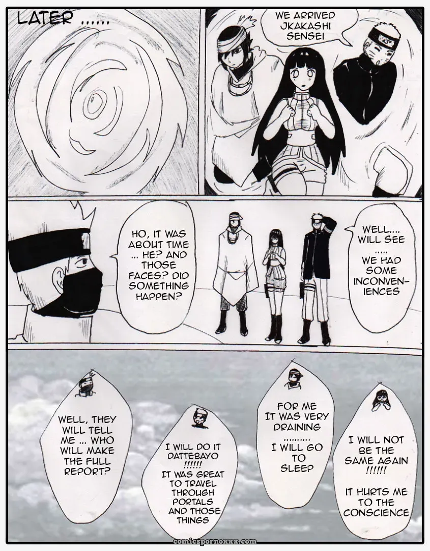 A Special Mission – Tenshi - Page 24