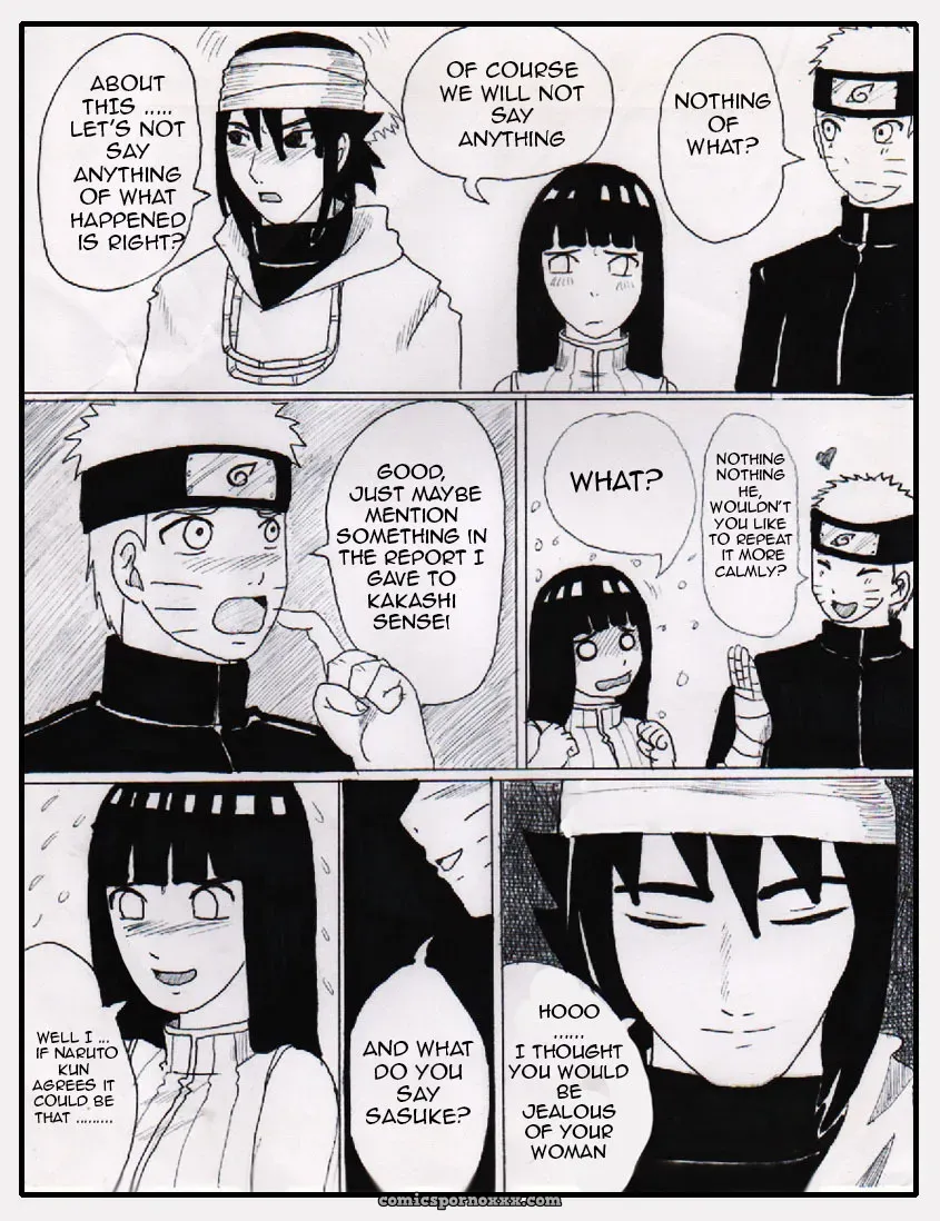 A Special Mission – Tenshi - Page 25