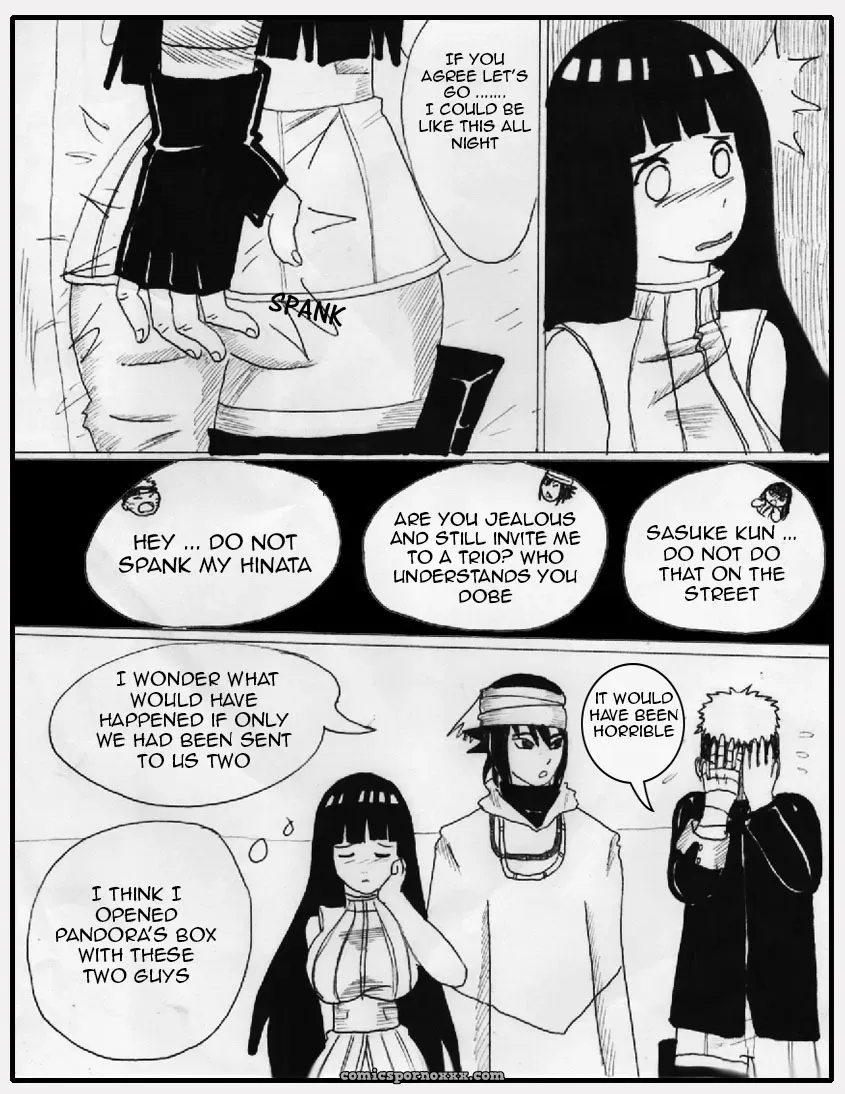A Special Mission – Tenshi - Page 26
