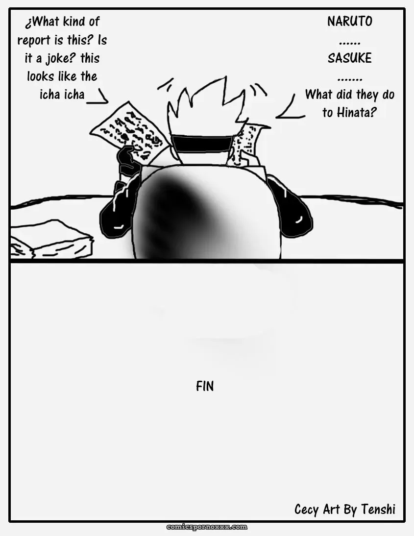 A Special Mission – Tenshi - Page 27