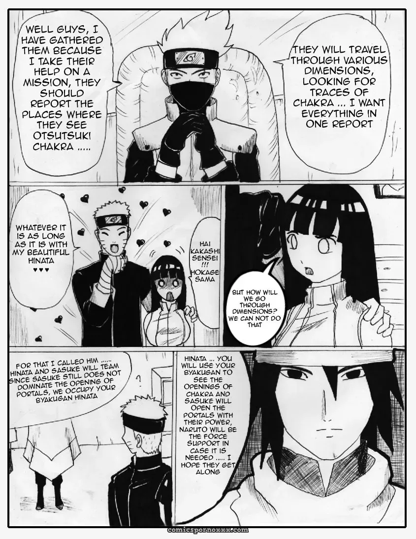 A Special Mission – Tenshi - Page 3