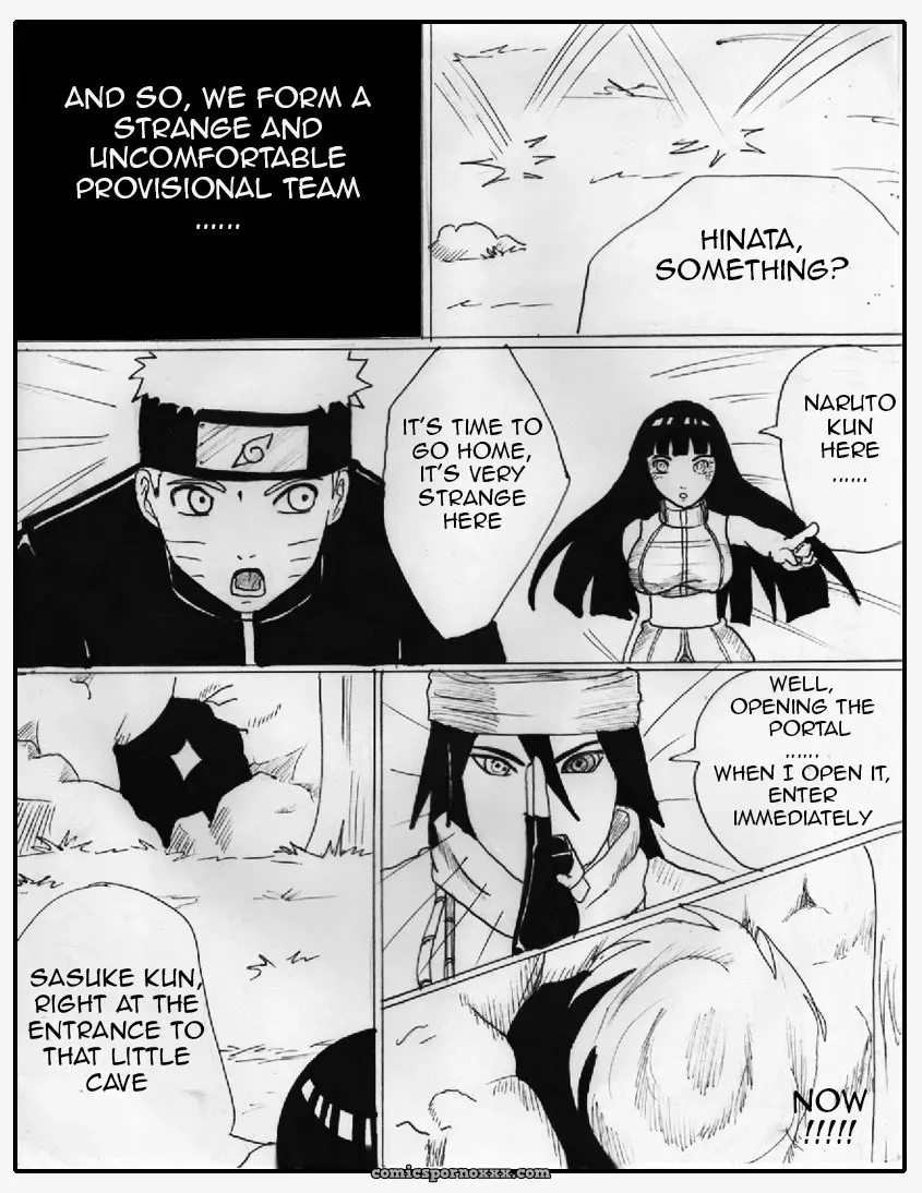 A Special Mission – Tenshi - Page 4
