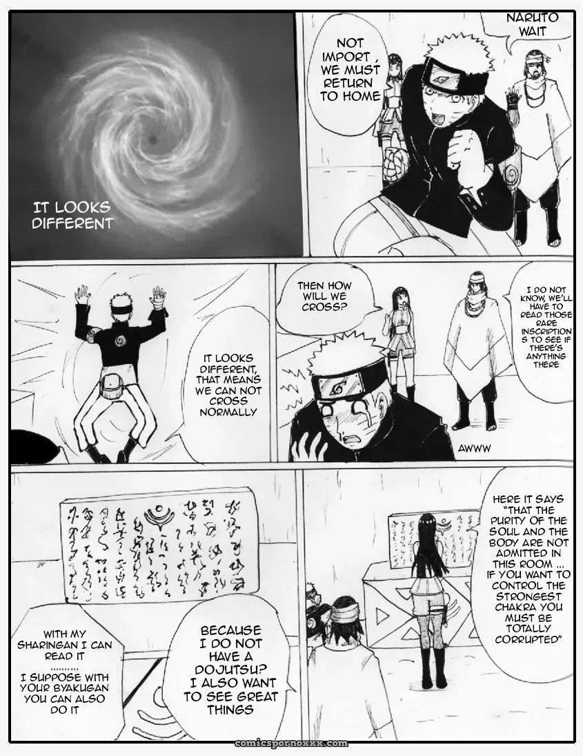 A Special Mission – Tenshi - Page 6