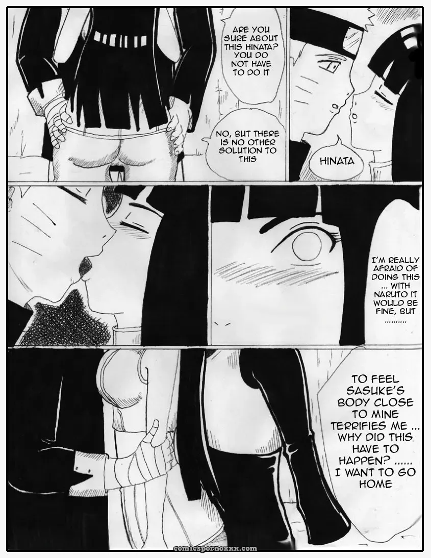 A Special Mission – Tenshi - Page 9