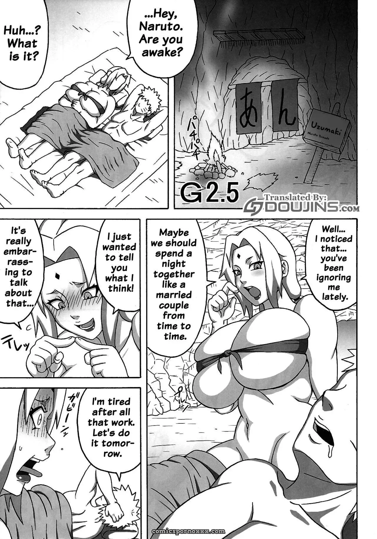 G2.5 – Naruto Porn - Page 2