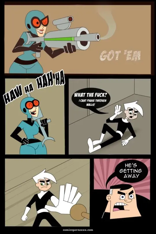 Danny Phantom Porn Comic - Page 1