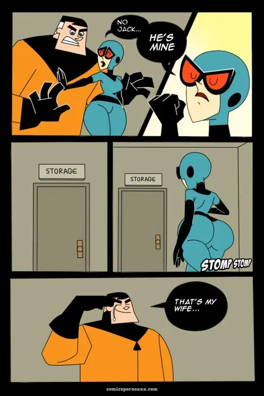 Danny Phantom Porn Comic - Page 2