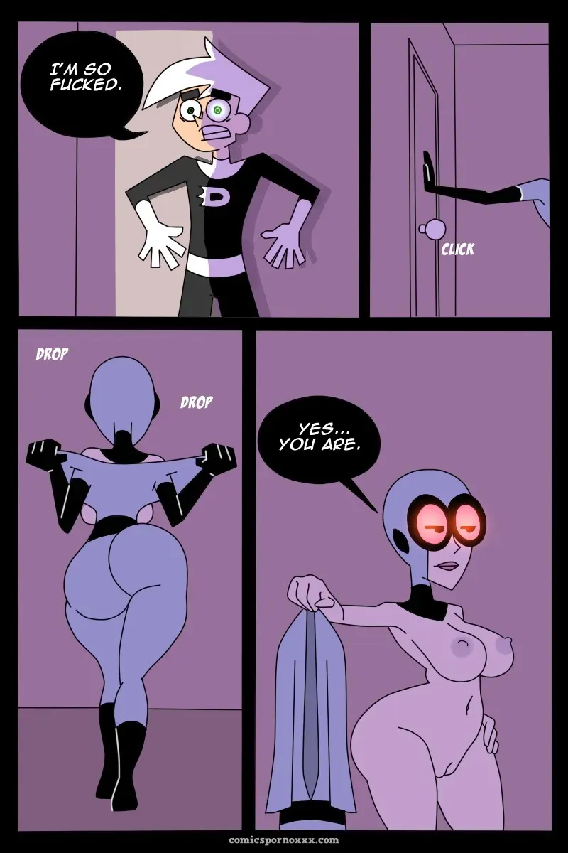 Danny Phantom Porn Comic - Page 3