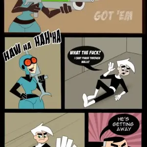 Danny Phantom Porn Comic - Page 1