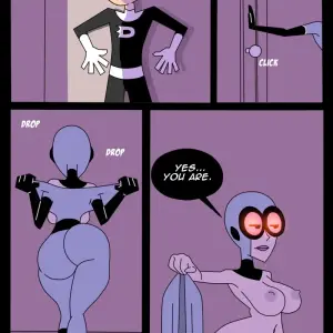 Danny Phantom Porn Comic - Page 3