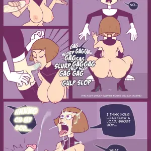 Danny Phantom Porn Comic - Page 5