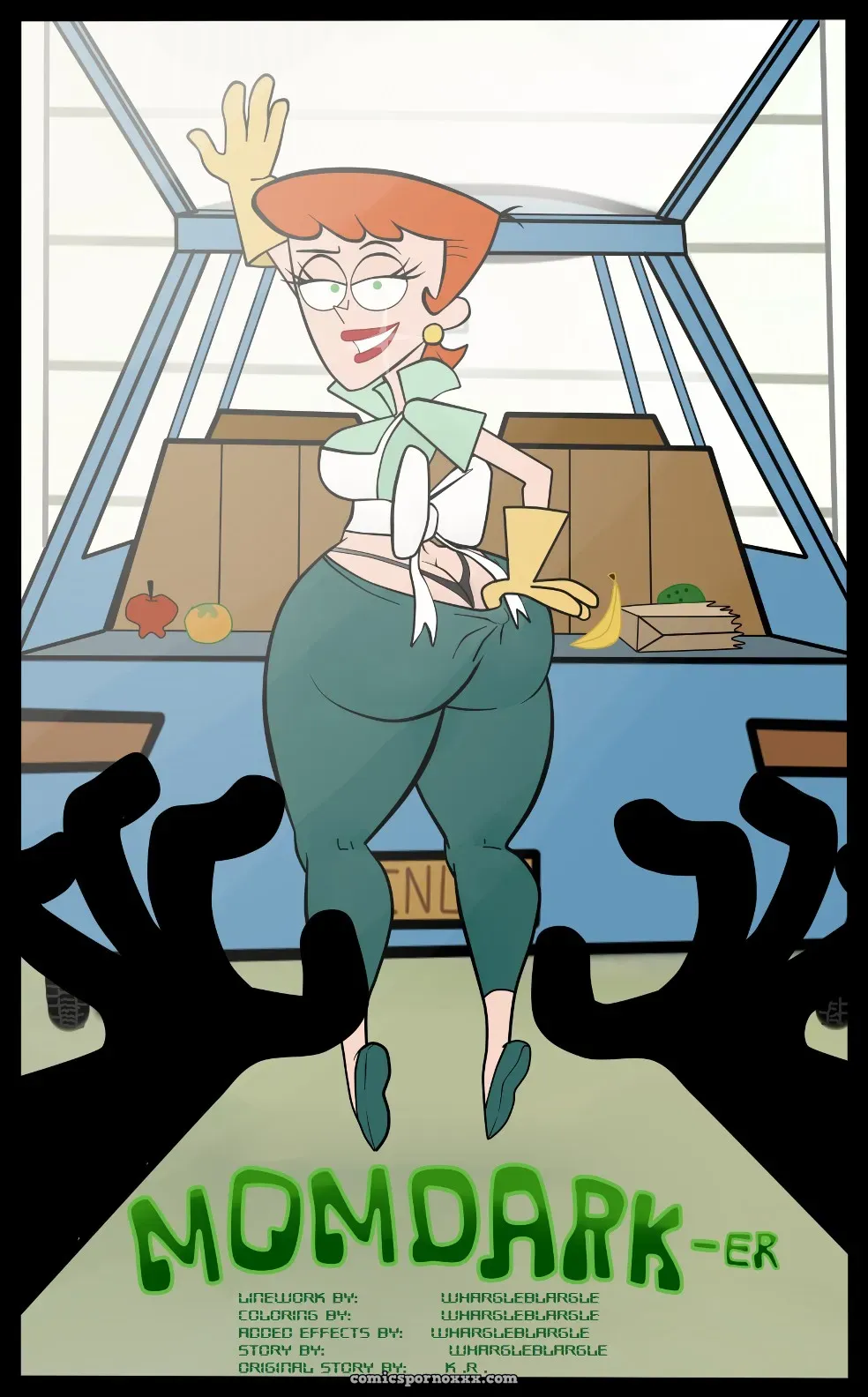 Momdarker 1 – Dexter - Page 1