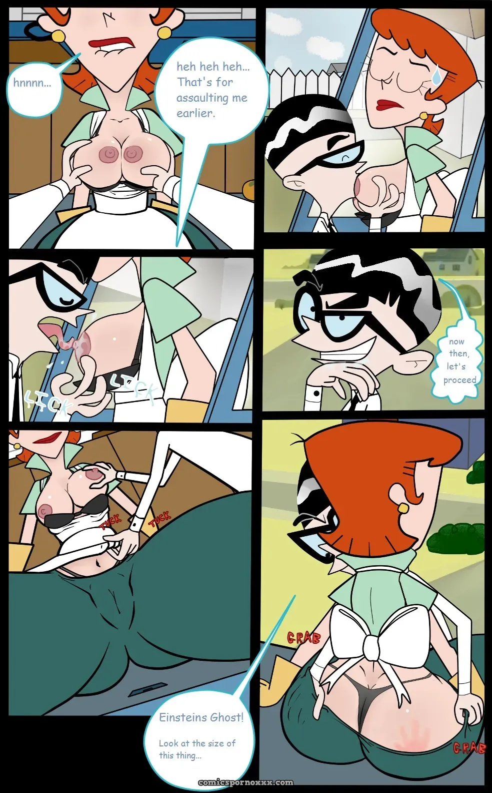 Momdarker 1 – Dexter - Page 10