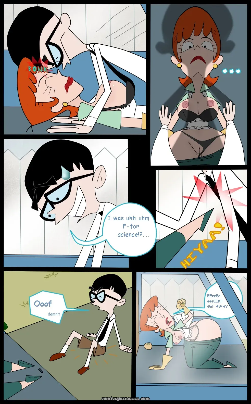 Momdarker 1 – Dexter - Page 14
