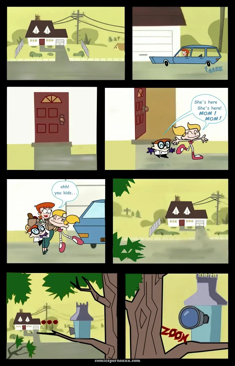 Momdarker 1 – Dexter - Page 2