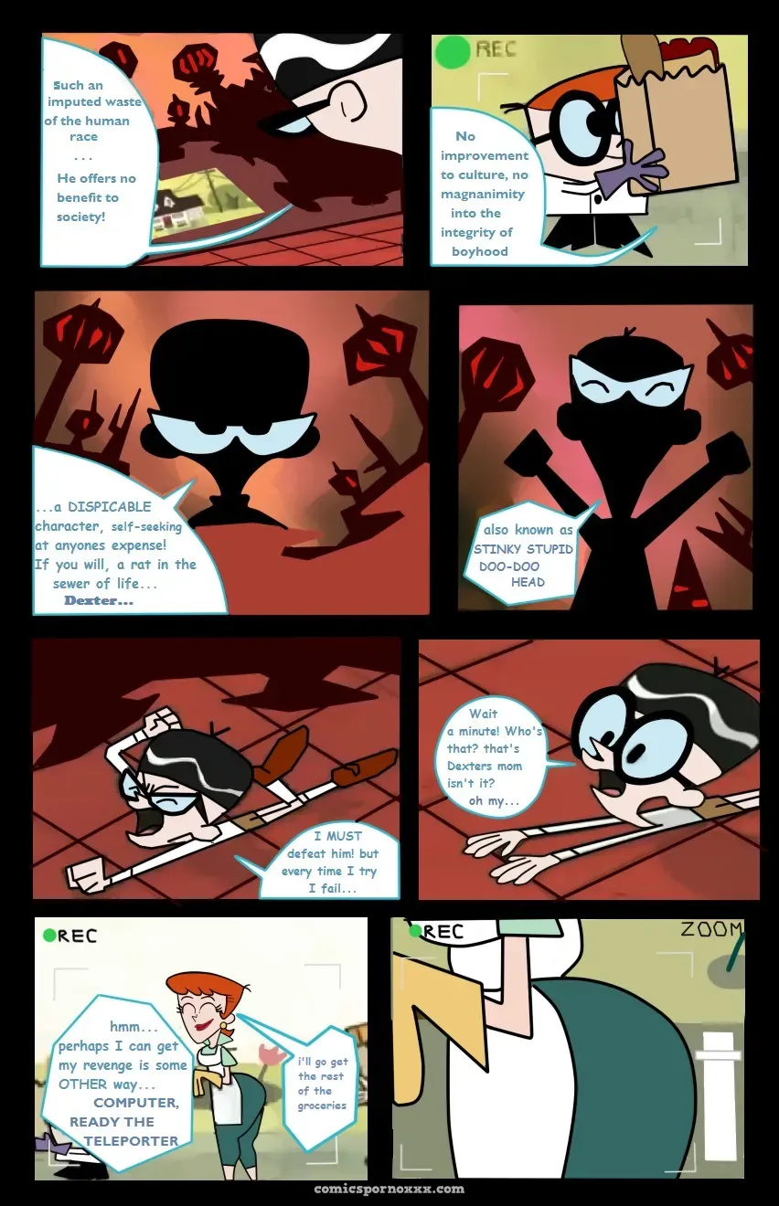 Momdarker 1 – Dexter - Page 3
