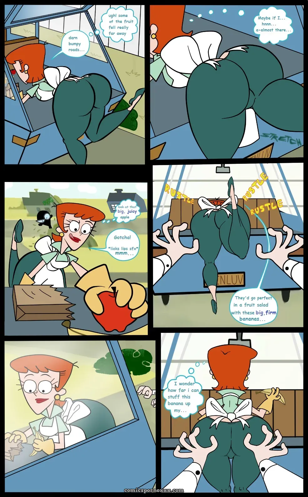 Momdarker 1 – Dexter - Page 4