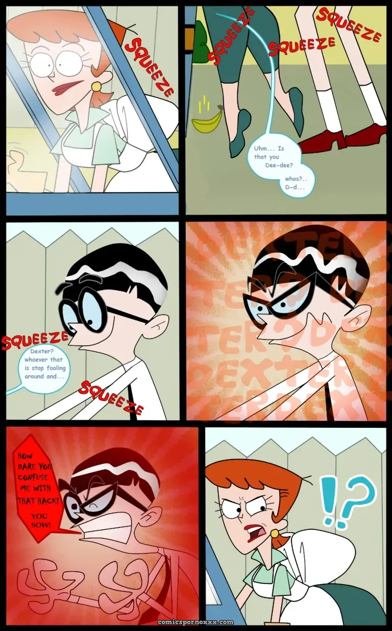 Momdarker 1 – Dexter - Page 5