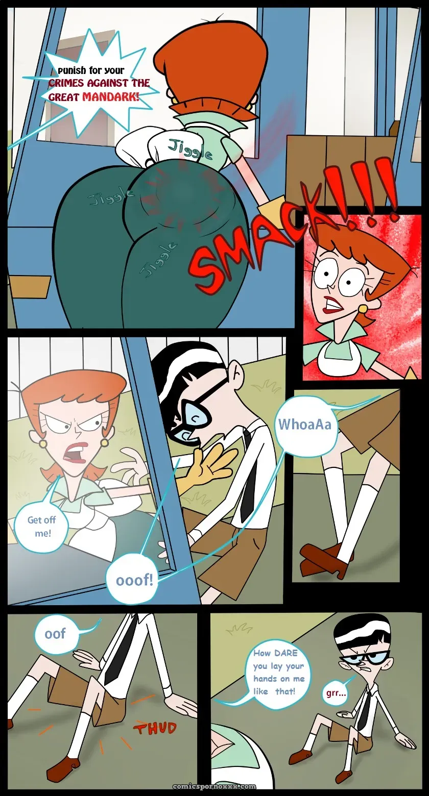 Momdarker 1 – Dexter - Page 6