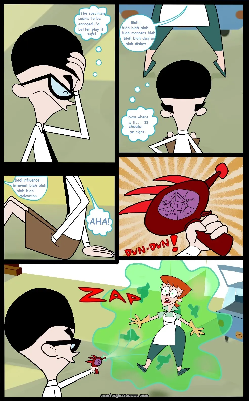 Momdarker 1 – Dexter - Page 7