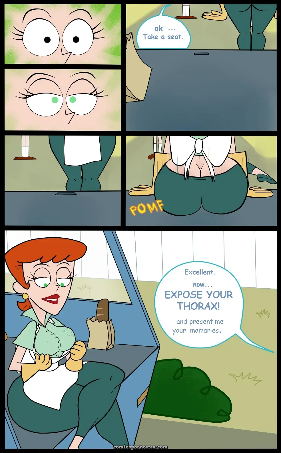 Momdarker 1 – Dexter - Page 8