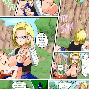 Android 18 Meets Krillin – Pink Pawg - Page 5