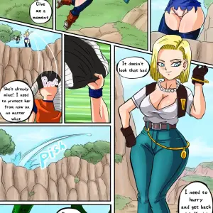 Android 18 Meets Krillin – Pink Pawg - Page 6