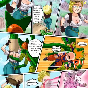Android 18 Meets Krillin – Pink Pawg - Page 7