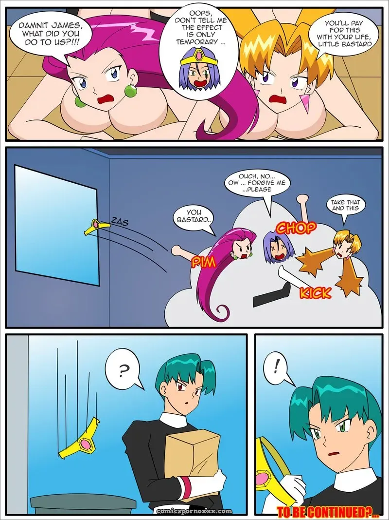 The King James – Pokemon - Page 9