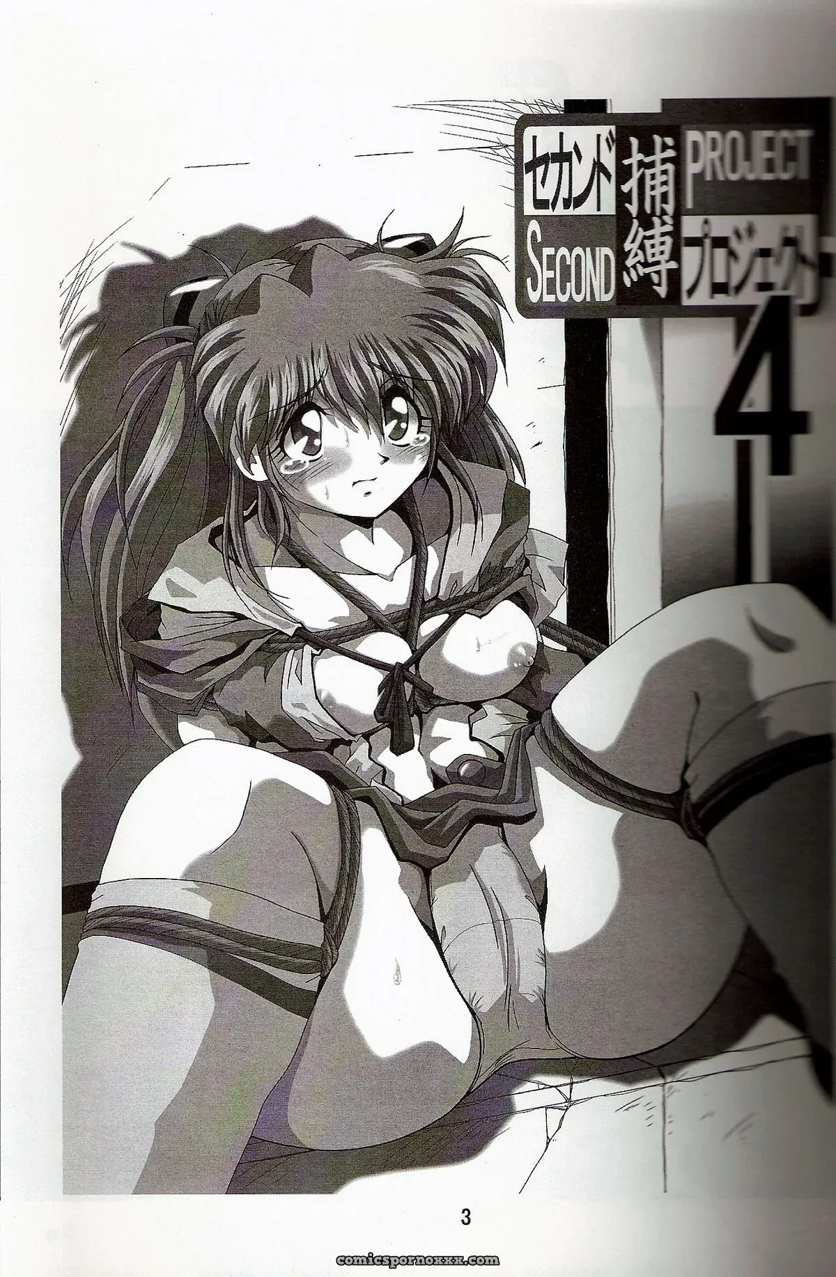 Thirty Saver Street 2D Shooter: Evangelion Hobaku Project 4 - Page 2