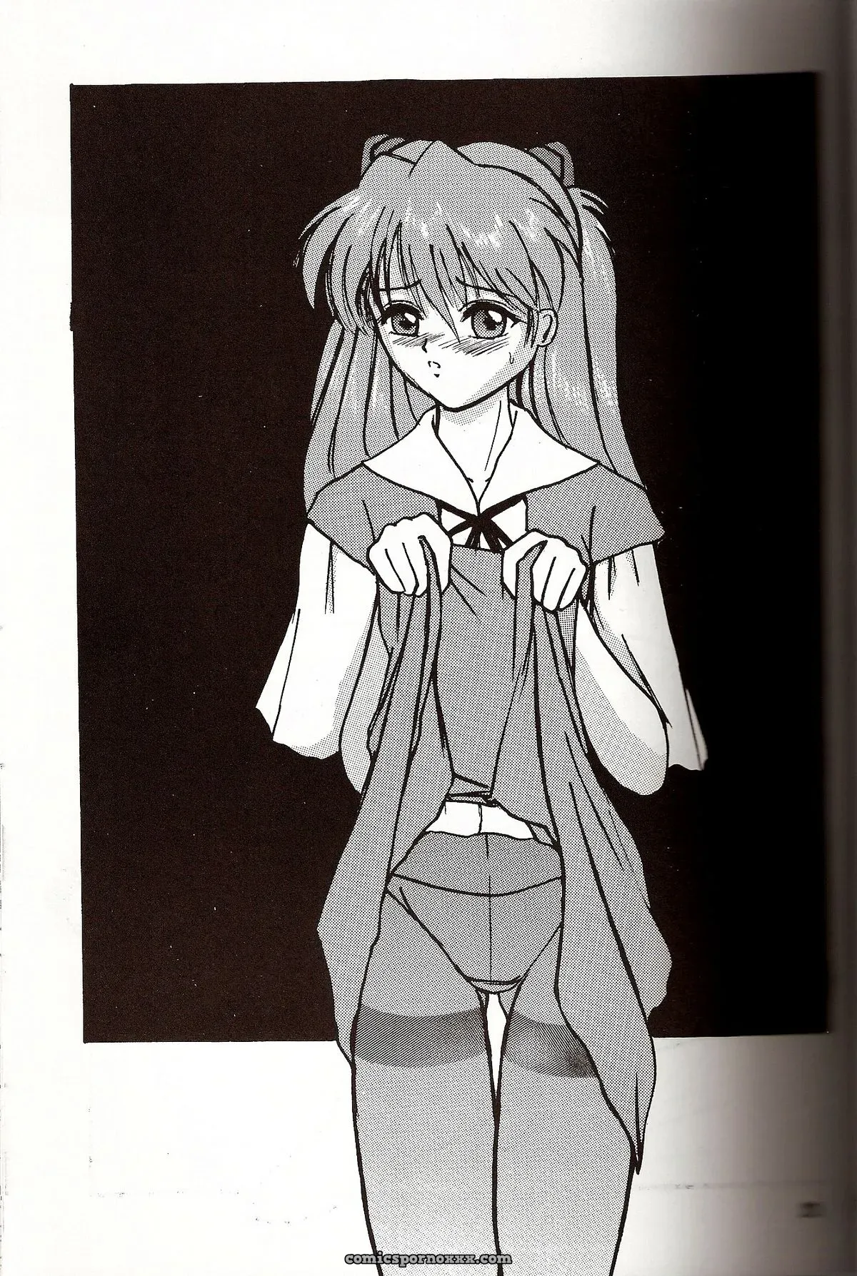 Thirty Saver Street 2D Shooter: Evangelion Hobaku Project 4 - Page 25