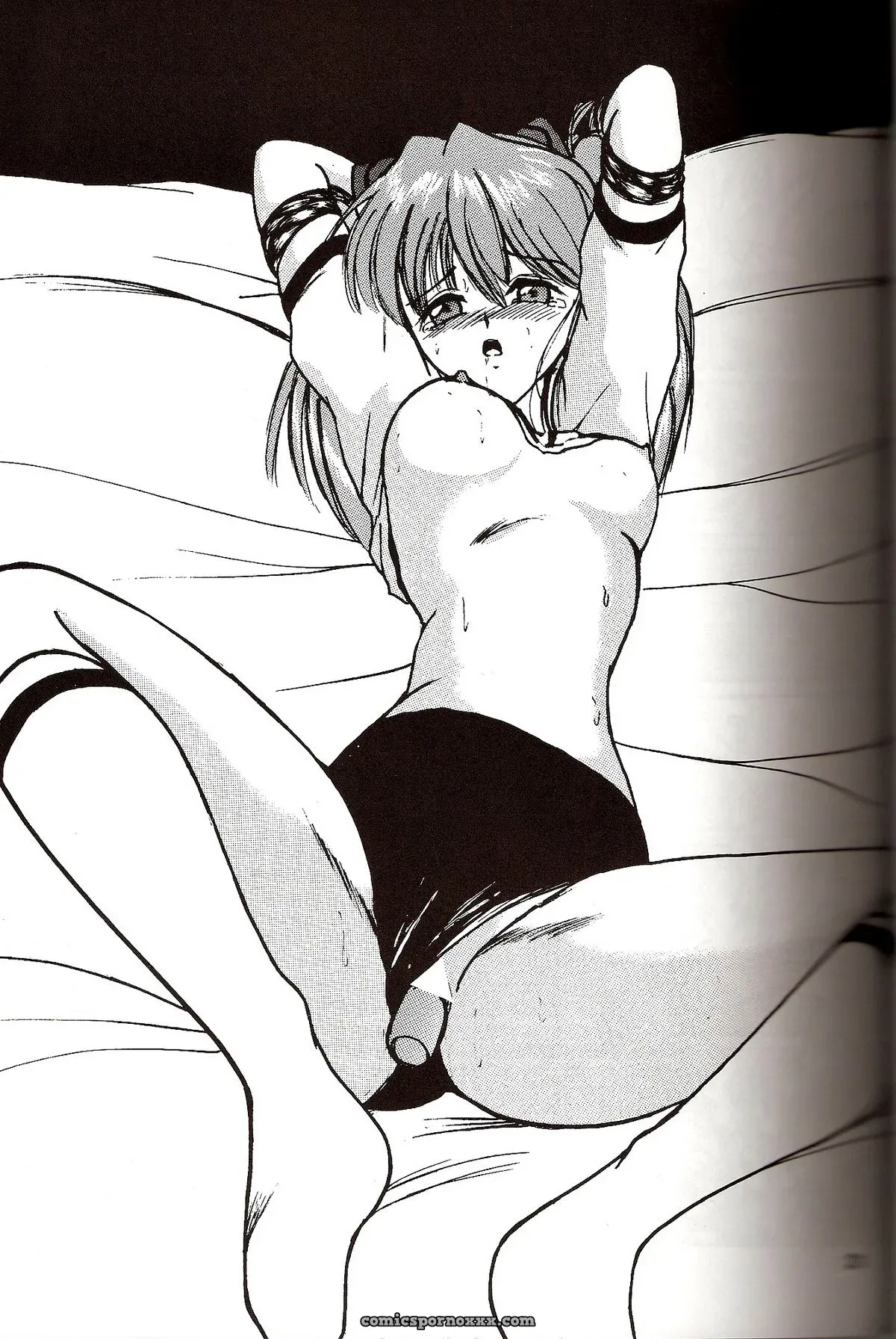 Thirty Saver Street 2D Shooter: Evangelion Hobaku Project 4 - Page 33