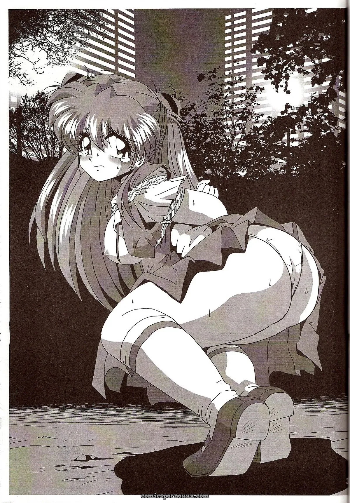 Thirty Saver Street 2D Shooter: Evangelion Hobaku Project 4 - Page 41
