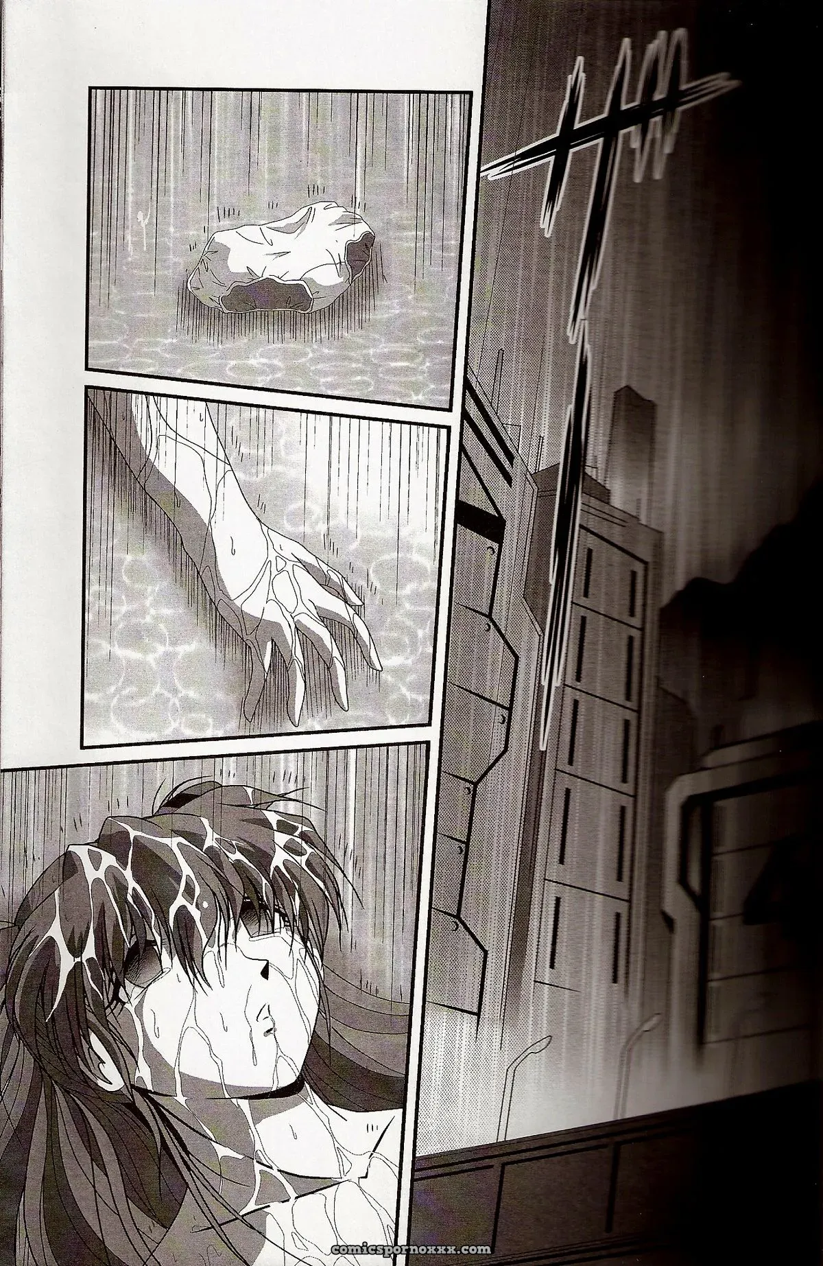 Thirty Saver Street 2D Shooter: Evangelion Hobaku Project 4 - Page 6