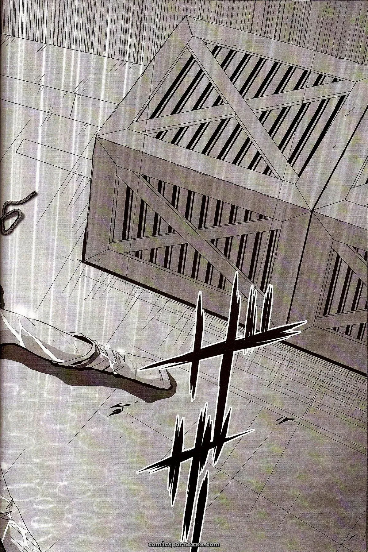 Thirty Saver Street 2D Shooter: Evangelion Hobaku Project 4 - Page 7