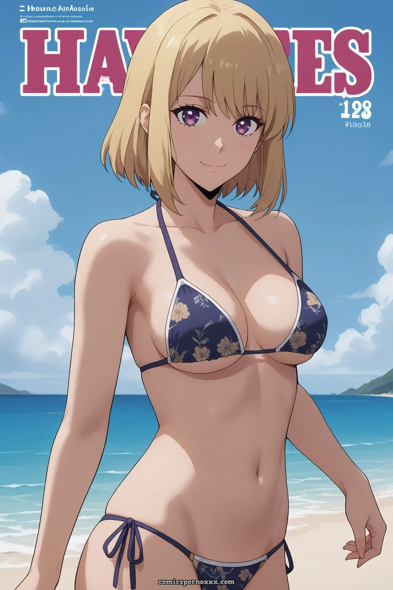 Solo Leveling AI Art by Hae-In Cha - Page 1