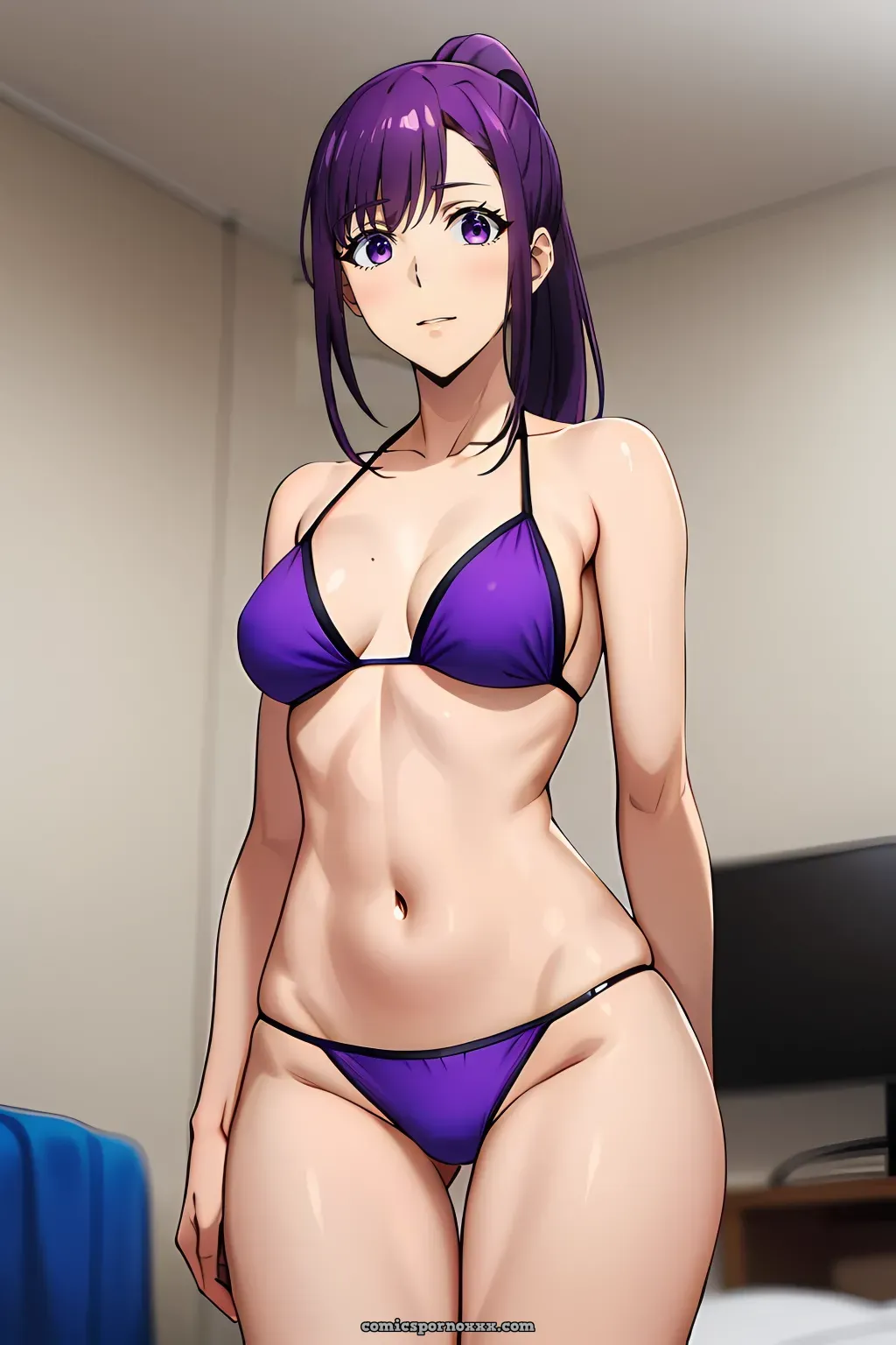 Sung Jin-ah AI Art from Solo Leveling - Page 2