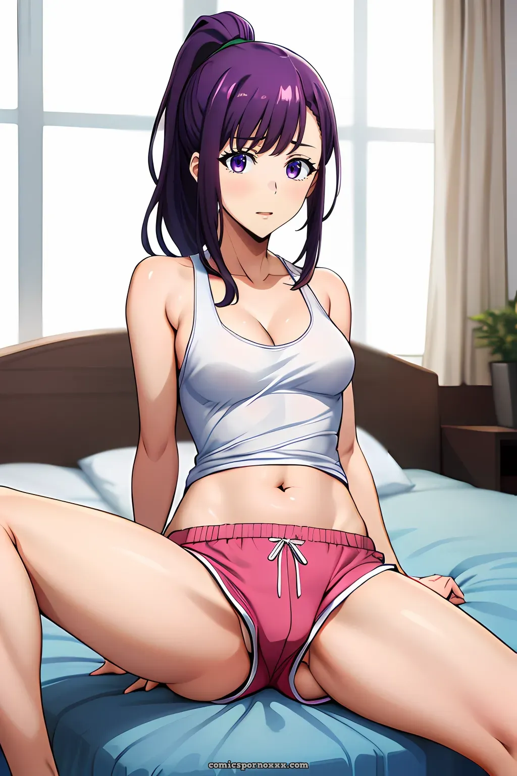 Sung Jin-ah AI Art from Solo Leveling - Page 29