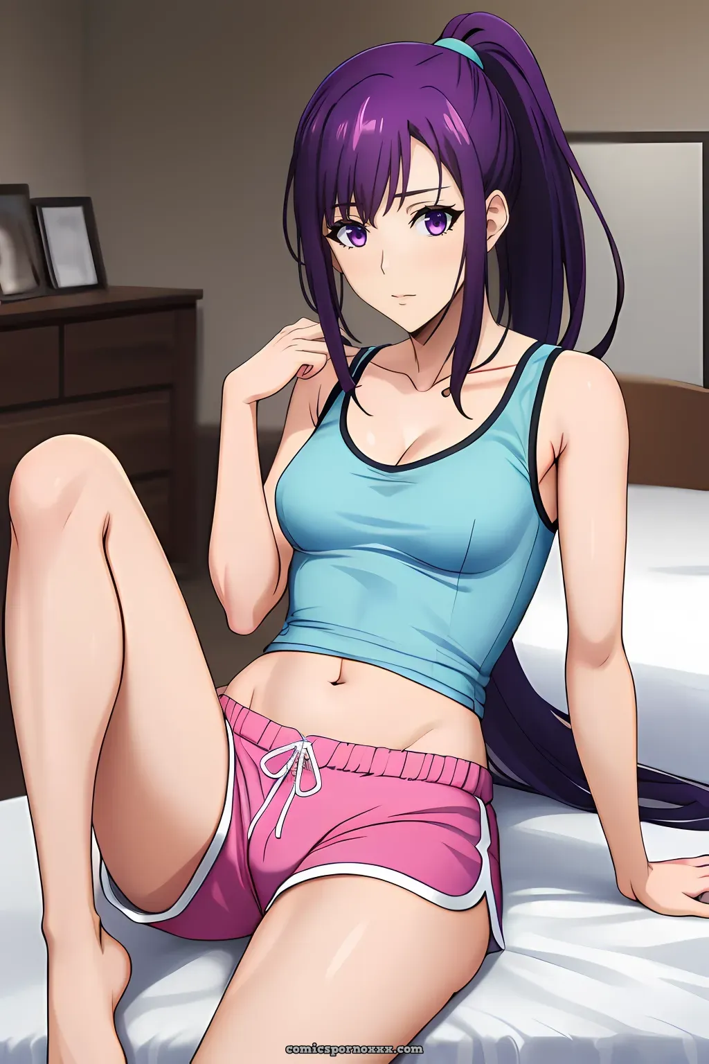 Sung Jin-ah AI Art from Solo Leveling - Page 34