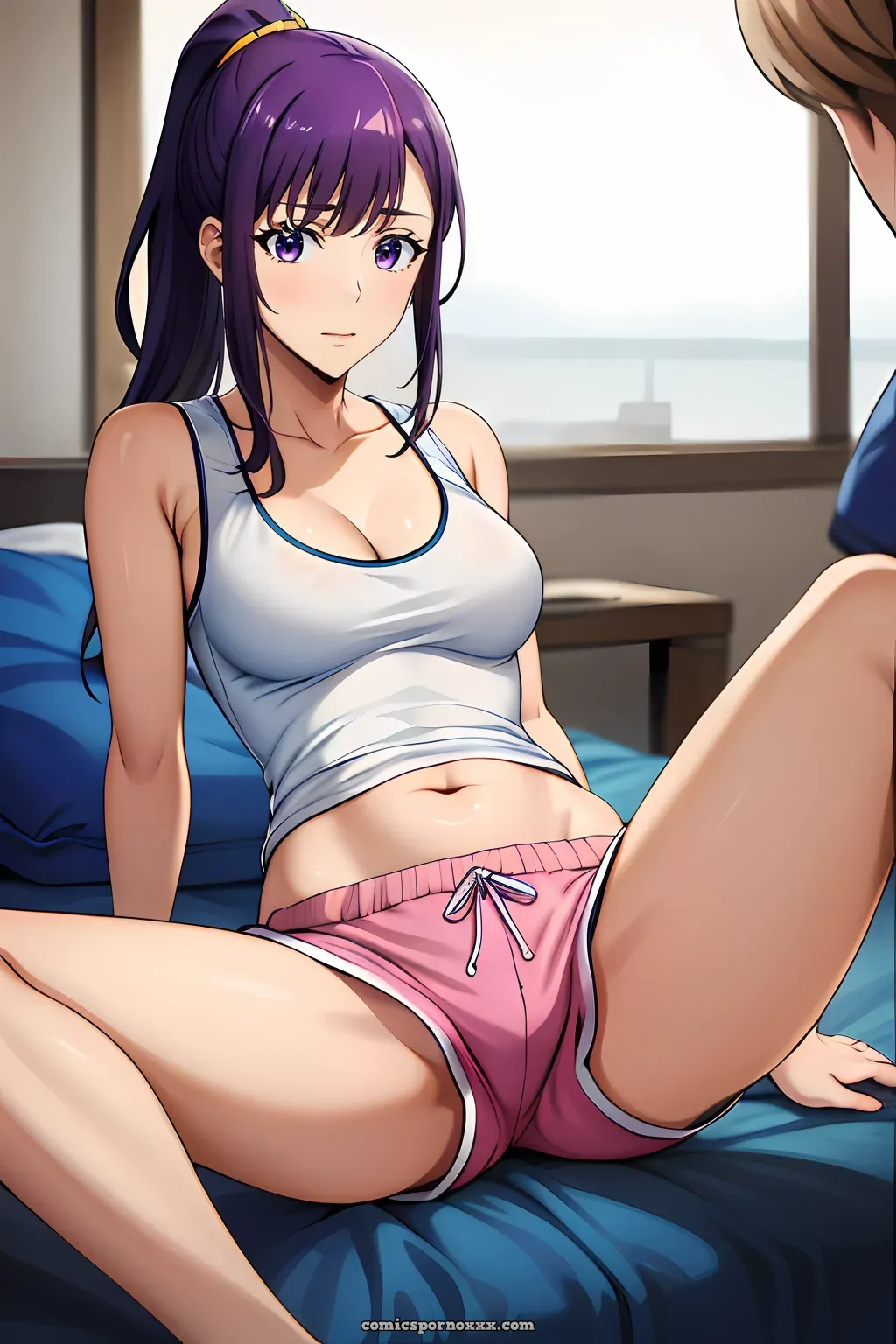Sung Jin-ah AI Art from Solo Leveling - Page 36