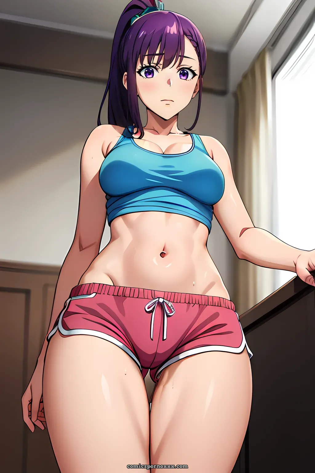 Sung Jin-ah AI Art from Solo Leveling - Page 55