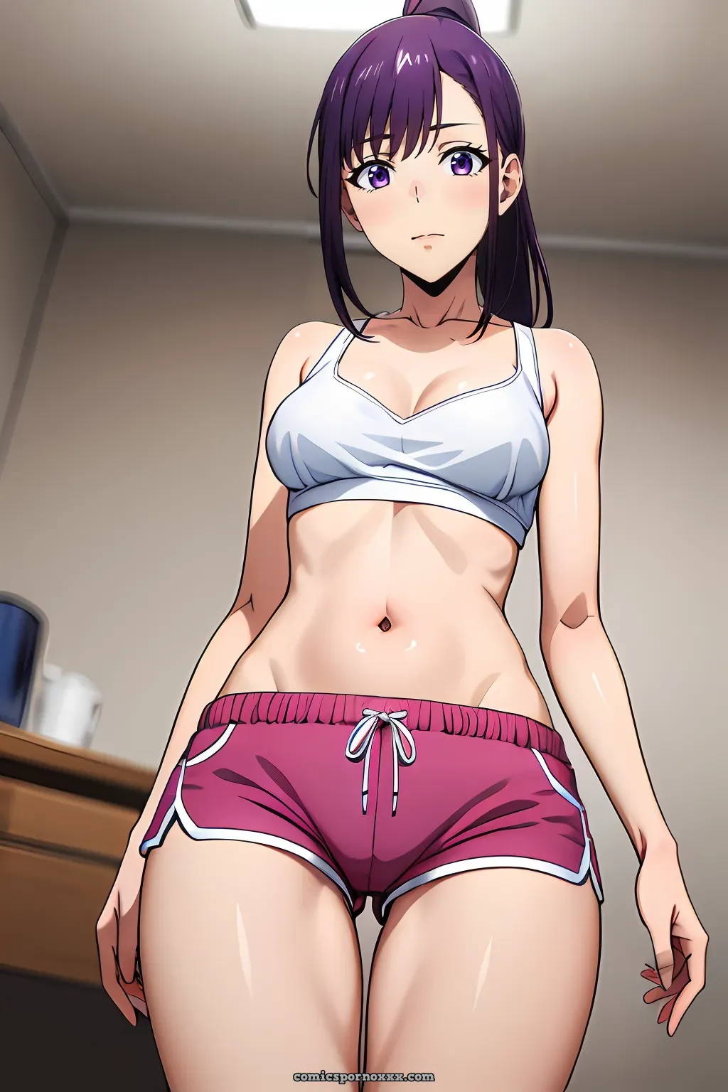 Sung Jin-ah AI Art from Solo Leveling - Page 59