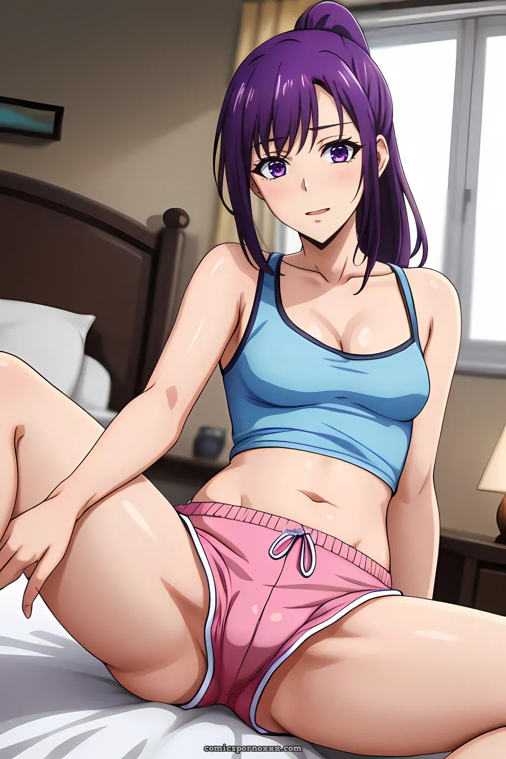 Sung Jin-ah AI Art from Solo Leveling - Page 62