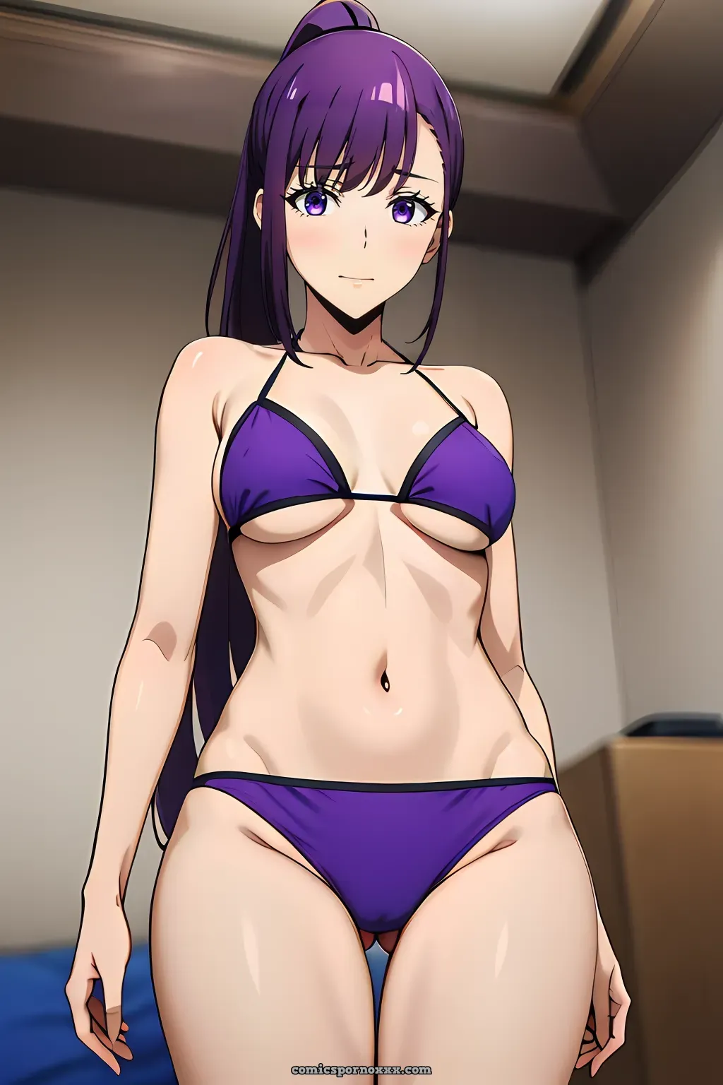 Sung Jin-ah AI Art from Solo Leveling - Page 63